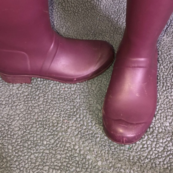 TALL MATTE HUNTER RAIN BOOTS - Picture 4 of 5